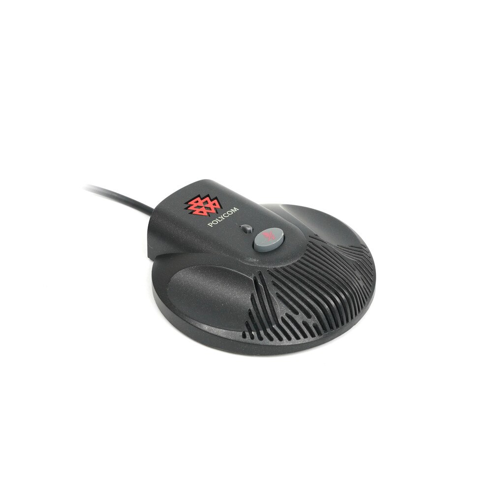Polycom 2200-07840-001 MIC KIT 2W EX – Kit Microfono Per SoundStation Duo, SoundStation2 EX, SoundStation VTX 1000 E IP