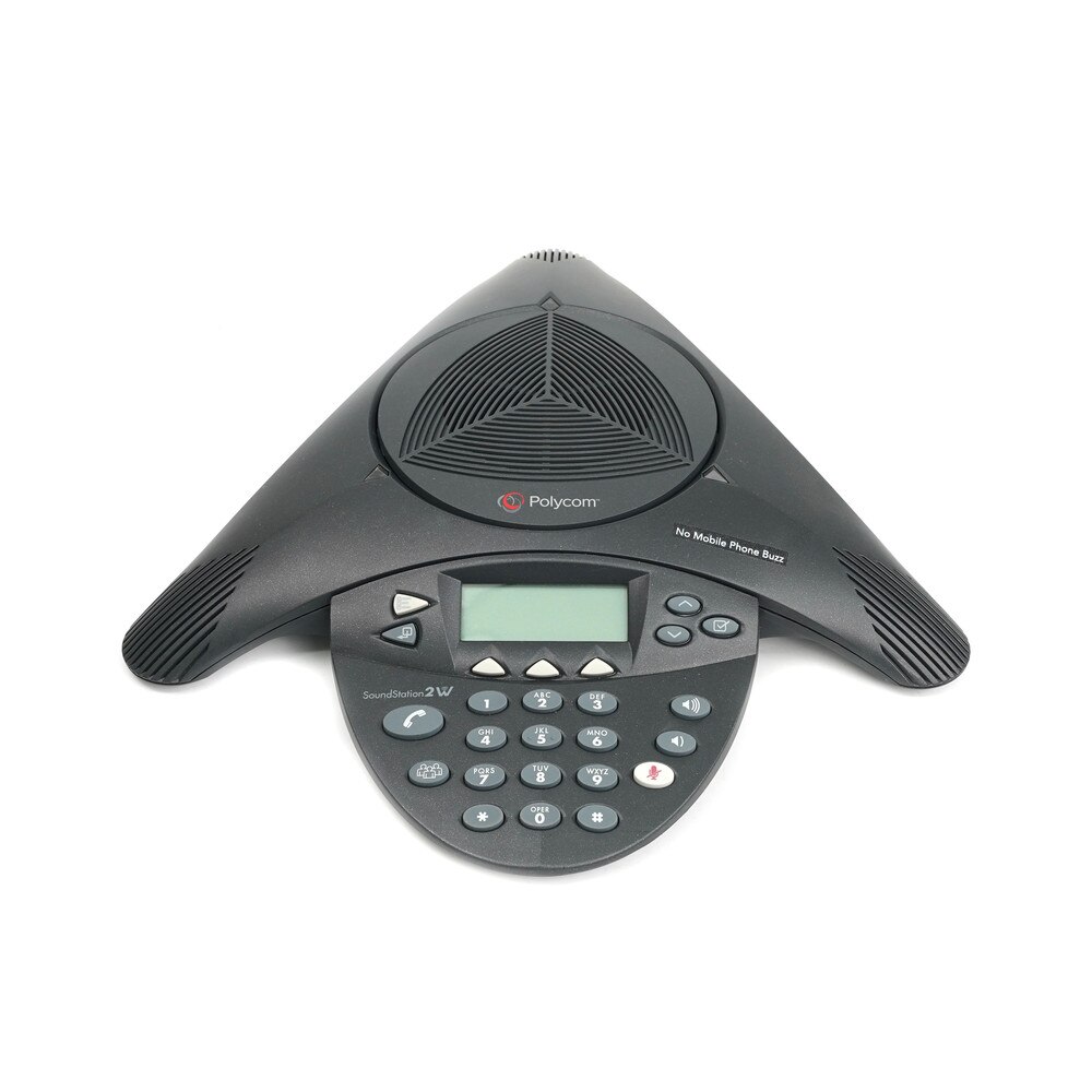 Polycom SoundStation 2W Non-Expandable Cordless Conference Phone (2200-07880-001) Like New