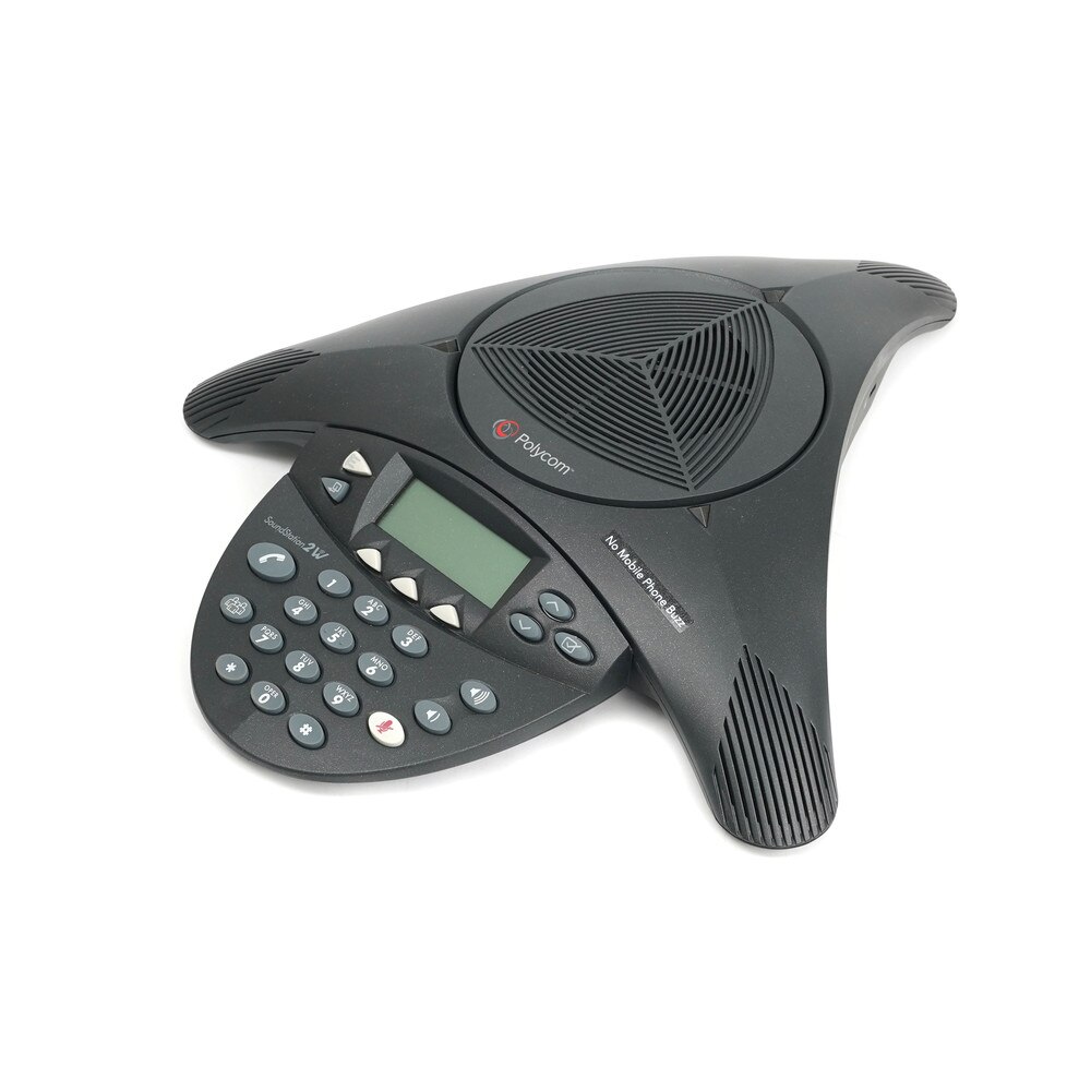 Polycom SoundStation 2W Non-Expandable Cordless Conference Phone (2200-07880-001) Like New