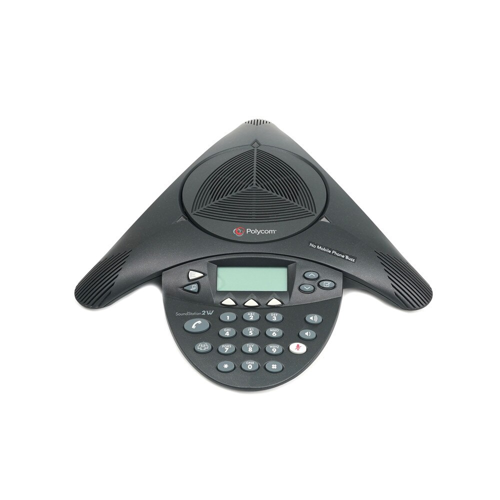 Polycom SoundStation 2W DECT 6.0 Conference Phone (2200-07880-160) Like New