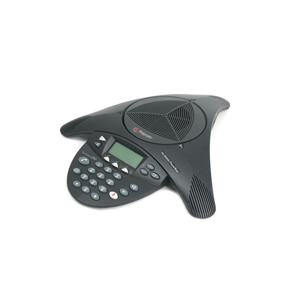 Polycom SoundStation 2W DECT 6.0 Conference Phone (2200-07880-160) Like New