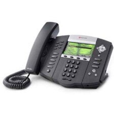Telquest Polycom Soundpoint Ip 670 Voip Phone With Power Supply