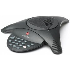 Polycom SoundStation 2 Non-Expandable Non-Display Conference Phone (2200-15100-001) Like New 1