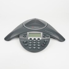 Polycom SoundStation IP 6000 Conference VoIP Phone (2200-15600-001) Like New 1