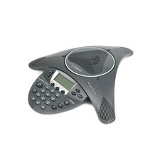 Polycom SoundStation IP 6000 includes Power Supply (2200-15660-001) Like New