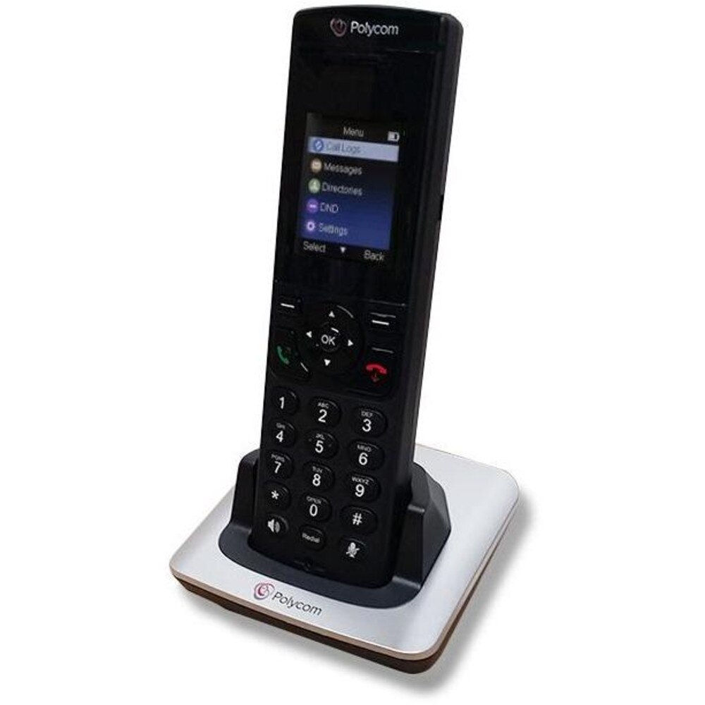 Polycom VVX D60 Wireless Handset (2200-17825-001) | Like New 1
