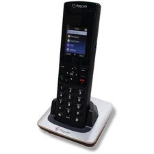 Polycom VVX D60 Wireless Handset (2200-17825-001) | Like New 1