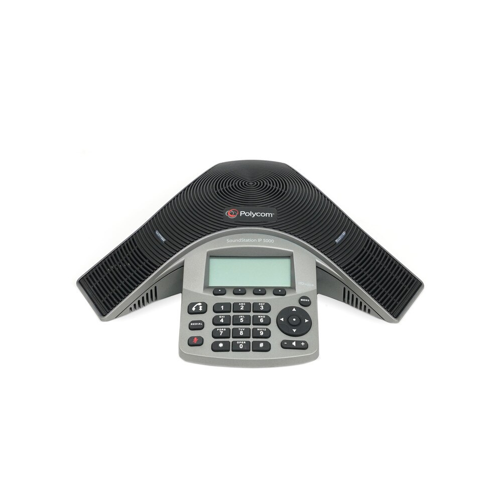 Polycom SoundStation IP 5000 Conference Phone (2200-30900-025) Like New