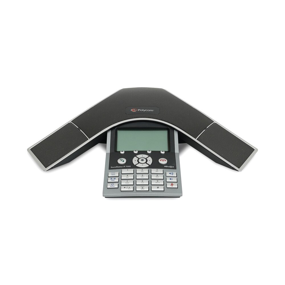 Polycom SoundStation IP 7000 SIP Conference Phone (2200-40000-001) Like New