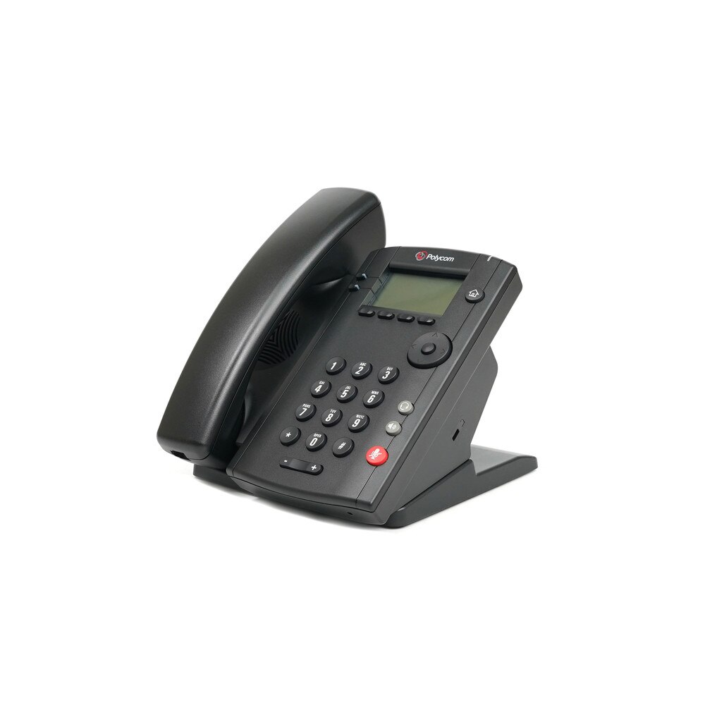 Polycom 2200-40250-025 | VVX 101 Business Media Phone Recertified