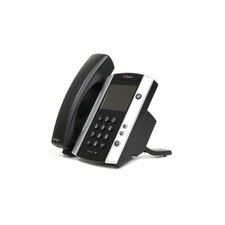 Polycom VVX 500 Gigabit IP Speakerphone - Microsoft Lync Skype (2200-44500-018) Recertified