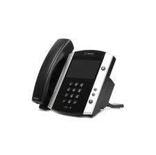 Polycom VVX 600 IP Phone (2200-44600-025) Like New 1