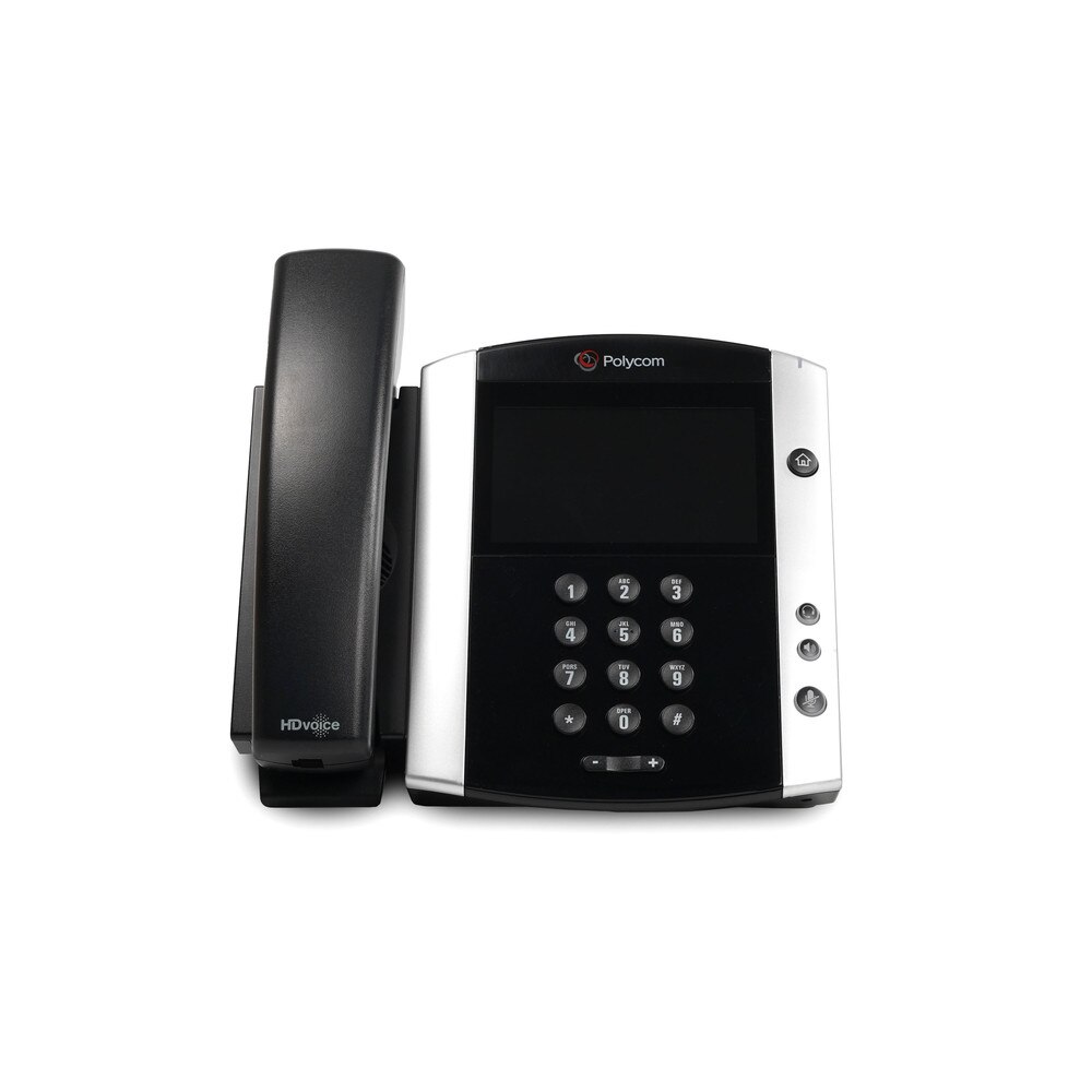 Polycom VVX 600 IP Phone (2200-44600-025) Like New 2