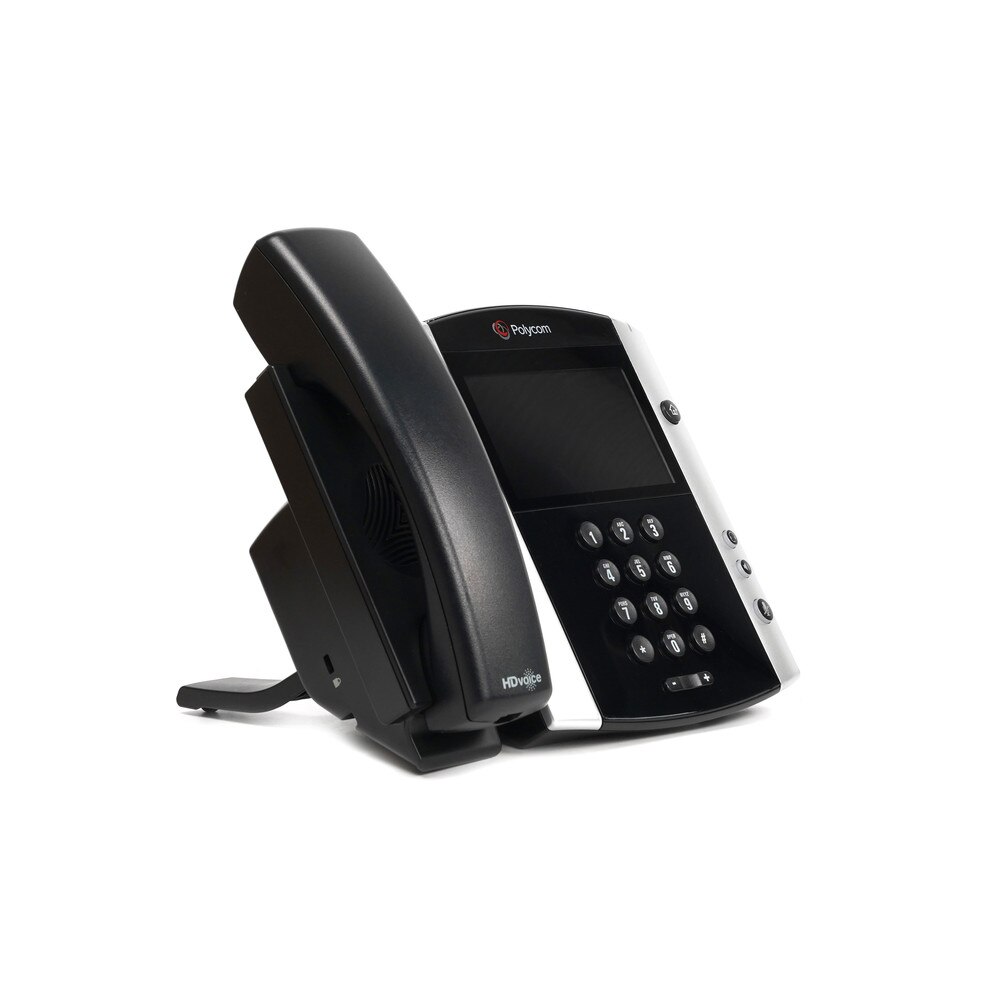 Polycom VVX 600 IP Phone (2200-44600-025) Like New 3