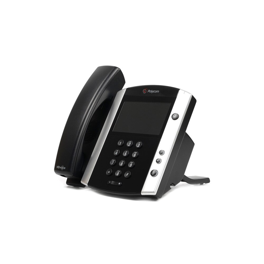 Polycom VVX 600 IP Phone (2200-44600-025) Recertified 1