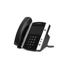 Polycom VVX 600 IP Phone (2200-44600-025) Recertified 1