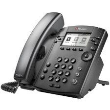 Polycom 2200-46161-025 | VVX 310 Media Phone (Gigabit Ethernet) New 1