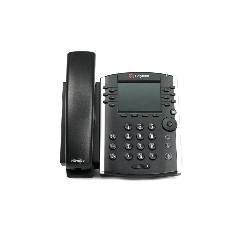 Polycom VVX 410 IP Phone with Microsoft Teams (2200-46162-019) Like New