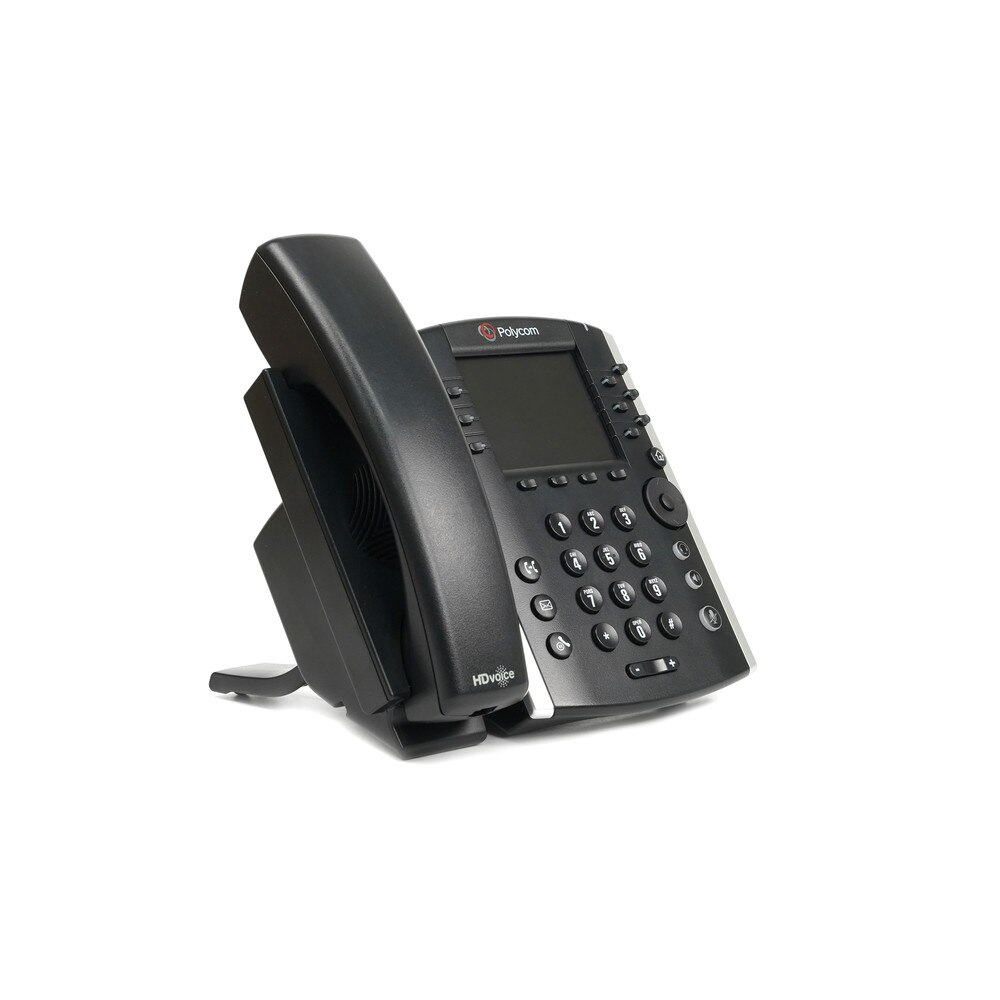 Polycom VVX 410 IP Phone with Microsoft Teams (2200-46162-019) Like New