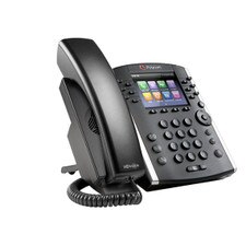 Polycom VVX 410 IP Phone with Microsoft Teams (2200-46162-019) Recertified 1