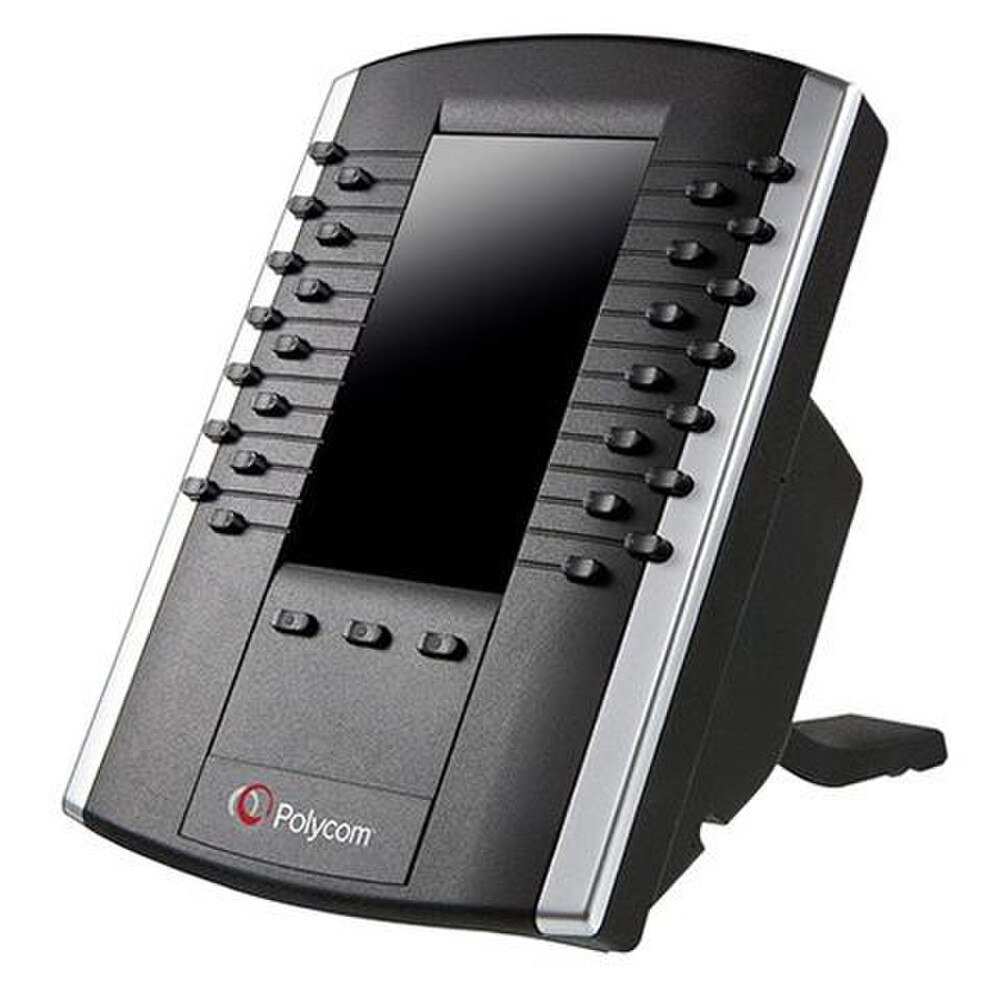 Polycom VVX Color Expansion Module (2200-46350-025) New 1