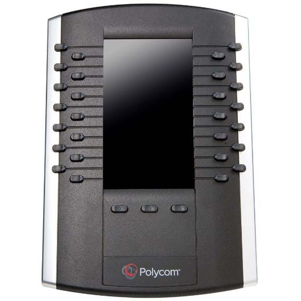 Polycom VVX Color Expansion Module (2200-46350-025) New 2