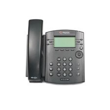 Polycom VVX 301 IP Phone with Microsoft Teams (2200-48300-019) Like New