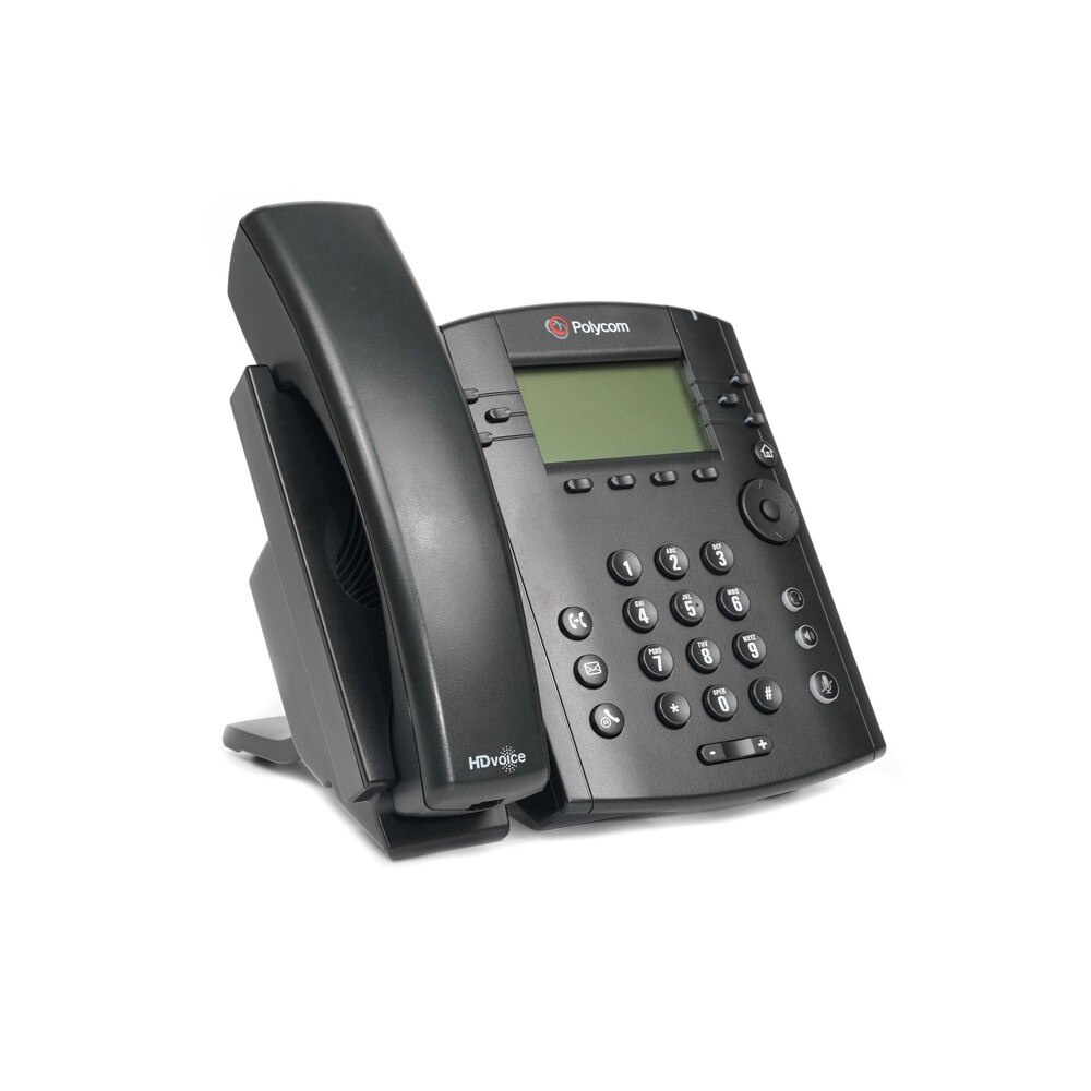 Polycom VVX 301 IP Phone with Microsoft Teams (2200-48300-019) Like New
