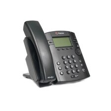 Polycom VVX 301 IP Phone (2200-48300-025) | Like New 1