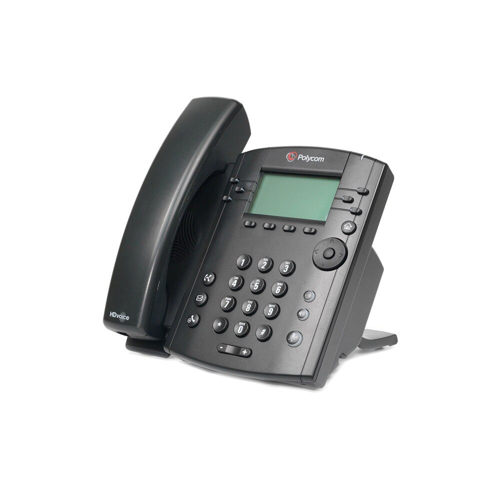 Polycom VVX 301 IP Phone (2200-48300-025) | Like New 3
