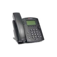 Polycom VVX 311 Skype for Business Edition IP Phone (2200-48350-019) Like New