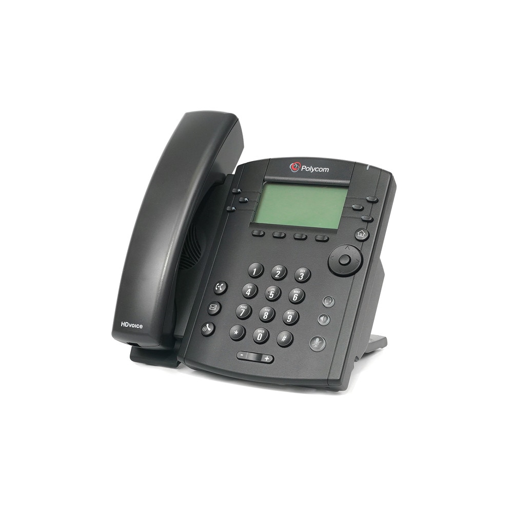 Polycom VVX 311 Skype for Business Edition IP Phone (2200-48350-019) Like New