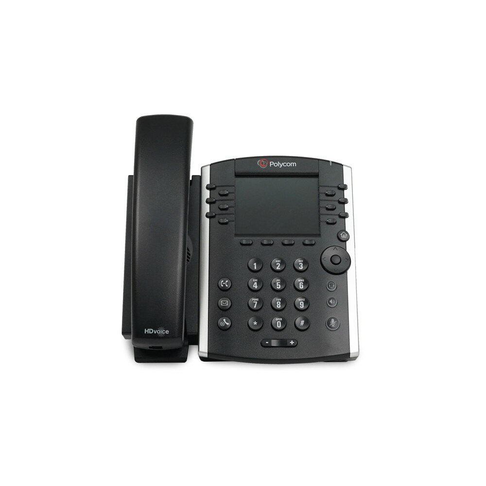 Polycom VVX 401 IP Phone (2200-48400-025) Recertified