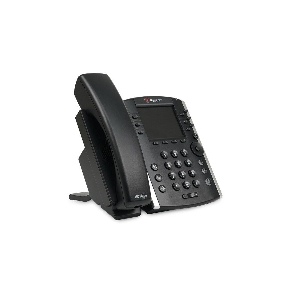 Polycom VVX 401 IP Phone (2200-48400-025) Recertified