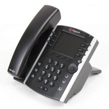 Polycom VVX 411 Skype for Business Edition IP Phone (2200-48450-019) New 1