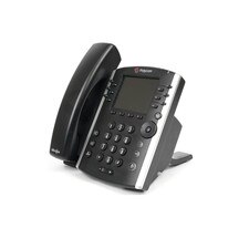 Polycom VVX 411 Skype for Business Edition IP Phone (2200-48450-019) Recertified