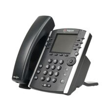 Polycom VVX 411 IP Phone (2200-48450-025) Like New 1