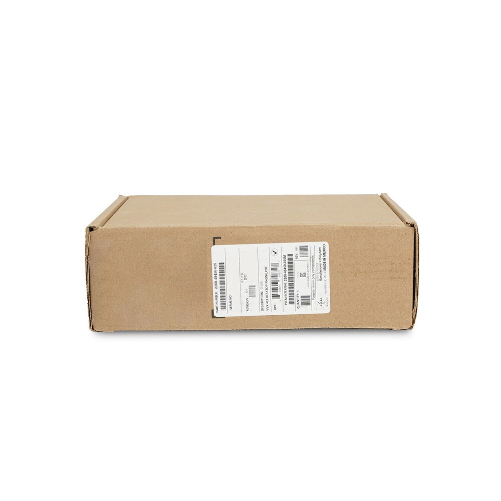 Polycom VVX 411 IP Phone (2200-48450-025) New 6