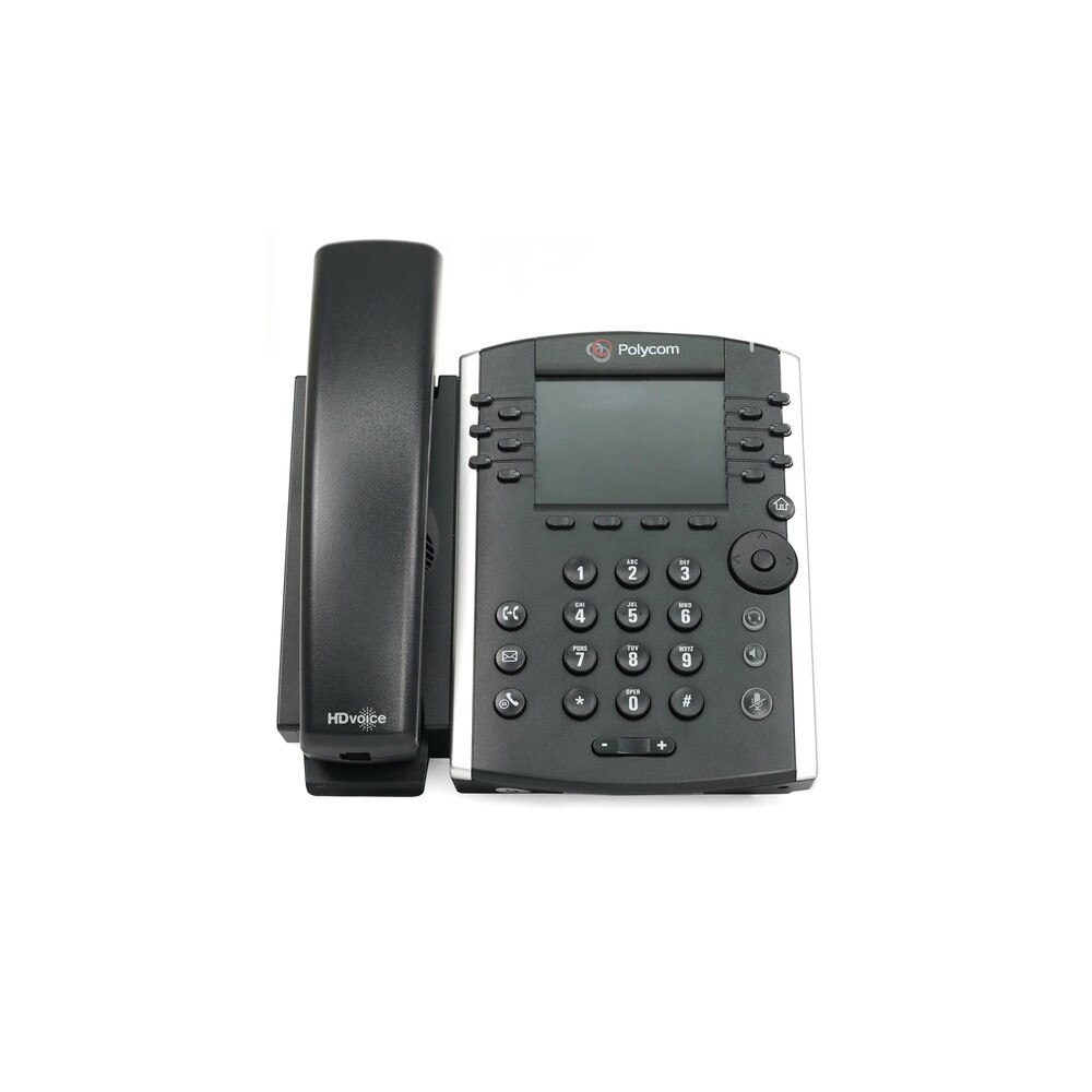 Polycom VVX 411 IP Phone (2200-48450-025) Recertified 2