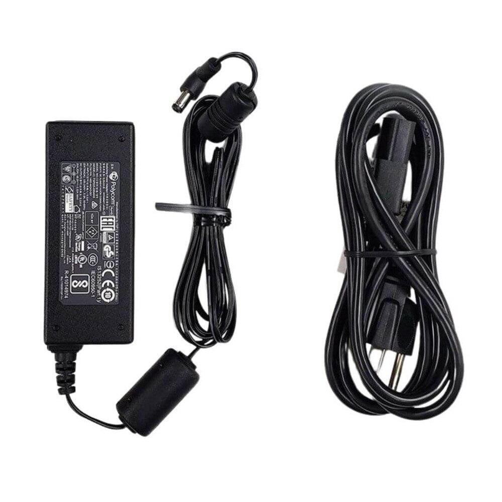 Polycom VVX 501 IP Phone with Power Supply (2200-48500-001) New 4