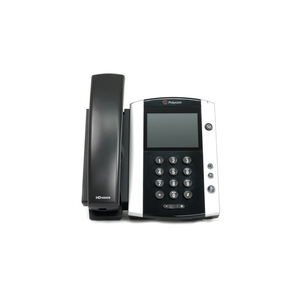 Polycom VVX 501 Skype for Business Edition IP Phone (2200-48500-019) Recertified 2
