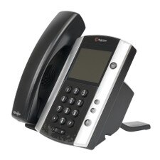 Polycom VVX 501 IP Phone (2200-48500-025) Like New 1