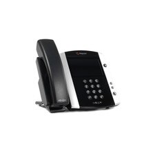 Polycom 2200-48600-019 | VVX 601 Microsoft Skype For Business 16-Line Desktop VoIP Phone - Like New
