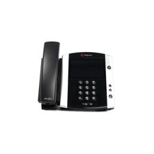 Polycom 2200-48600-025 | VVX 601 16-line Business Media VoIP Phone Like New