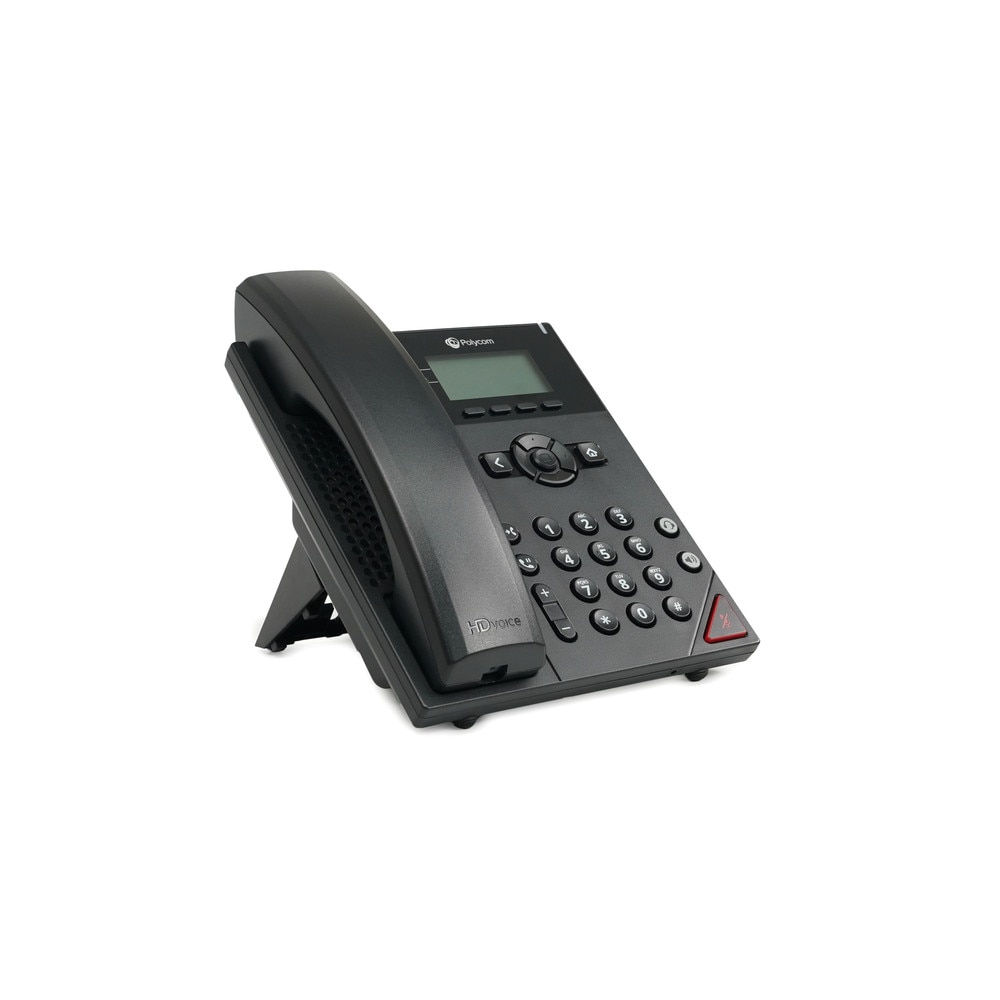 Polycom VVX 501 IP Phone featuring HD Voice and a 3.5-inch Touchscreen Display for enhanced productivity and superior call quality.