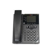 Polycom VVX 250 Gigabit IP Phone (2200-48820-025) Like New 1