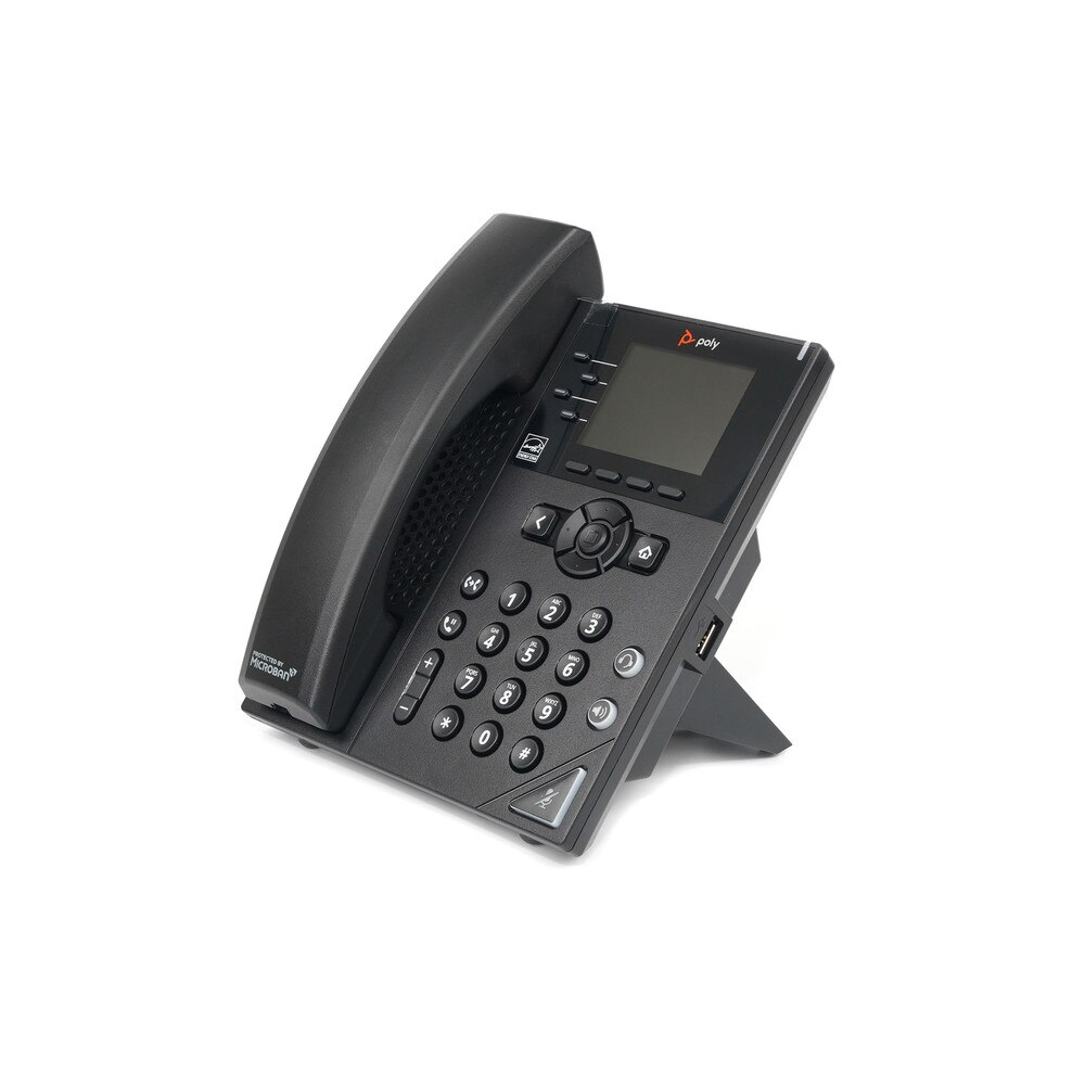 HP Poly VVX 250 Gigabit IP Phone (2200-48820-025) New 1
