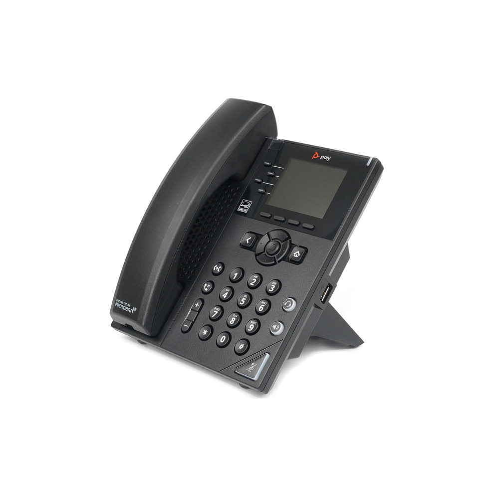 Polycom VVX 250 Gigabit IP Phone (2200-48820-025) Recertified 2