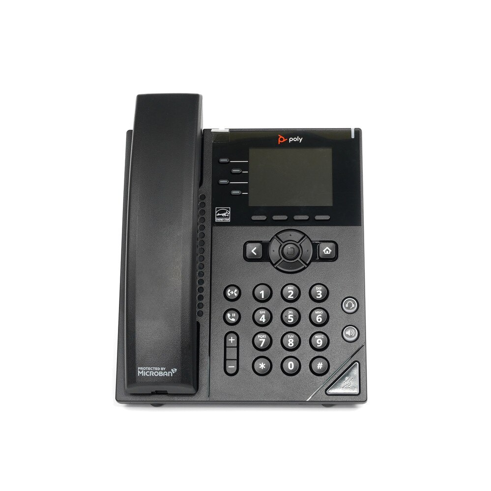 Polycom VVX 250 Gigabit IP Phone (2200-48820-025) Recertified 1