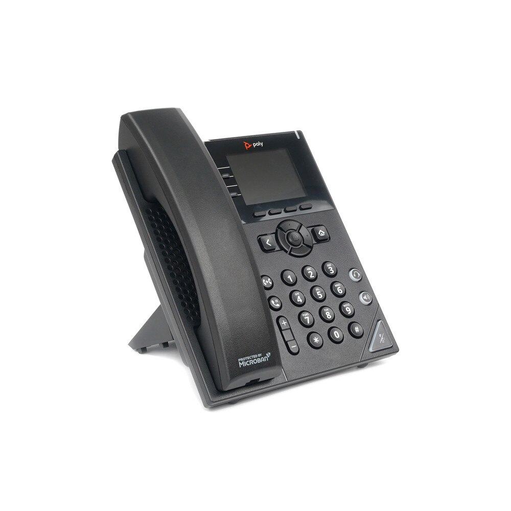 Polycom VVX 250 Gigabit IP Phone (2200-48820-025) Recertified 3